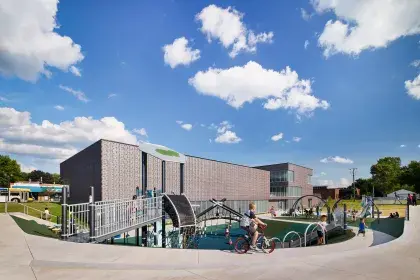 North End Community Center Play Area