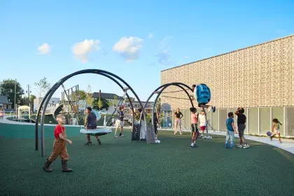 North End Community Center Play Area