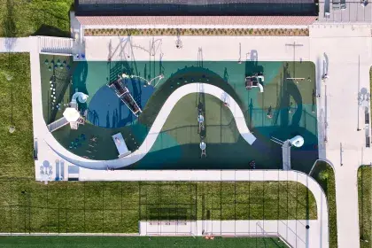 North End Community Center Play Area