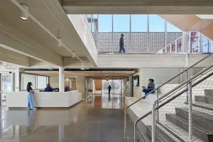 North End Community Center Interior