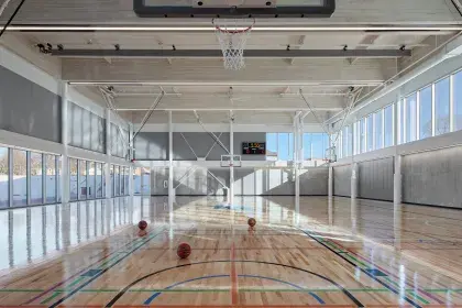 North End Community Center Gym