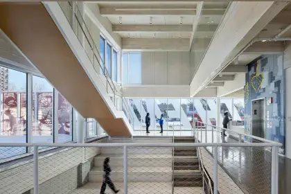 North End Community Center Interior