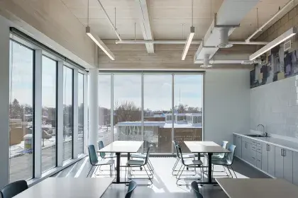 North End Community Center Interior