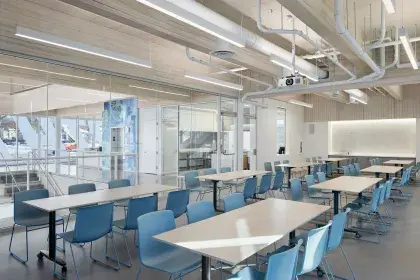 North End Community Center Meeting Room