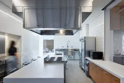 North End Community Center Kitchen