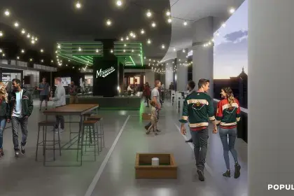 Grand Casino Arena Balcony