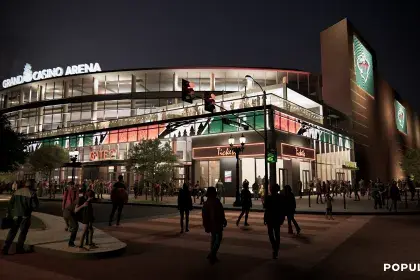 Grand Casino Arena Gate 2 Expansion