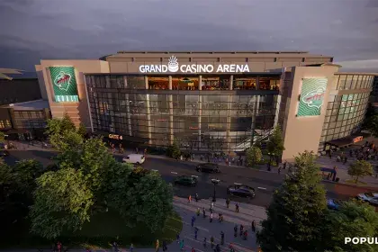 Grand Casino Arena Gate 4 Rendering