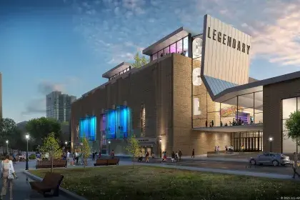 Roy Wilkins Auditorium from 5th Street