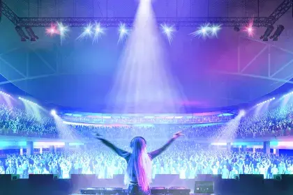 Roy Wilkins Auditorium Concert View