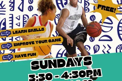 Basketball Skills Camp Flyer