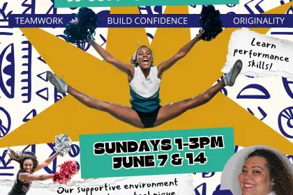 Cheerleading with Charise Flyer
