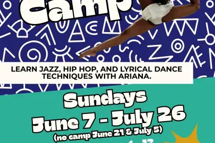 Dance Camp Flyer