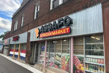 Rice Larpenteur Business Construction Impact Grant Awardee Assafo African Market