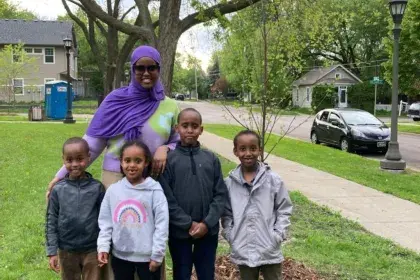 Arbor Day Volunteer Group