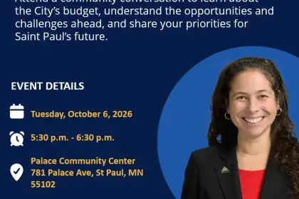 Ward 2 Budget Event