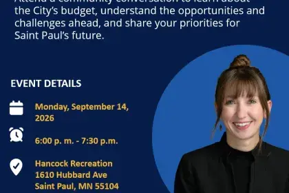 Ward  4 Budget Event