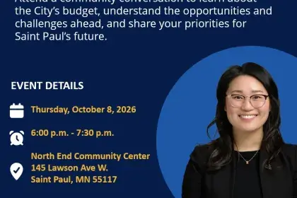 Ward 5 Budget Event