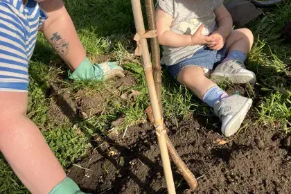 Volunteers Up Close