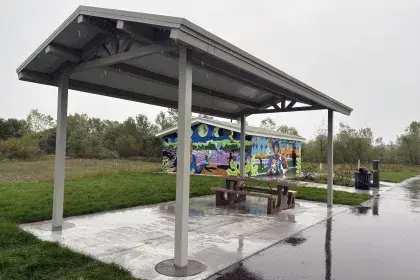 Brewers Bluff Park Picnic Shelter