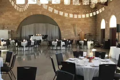 Harriet Island Wedding Reception