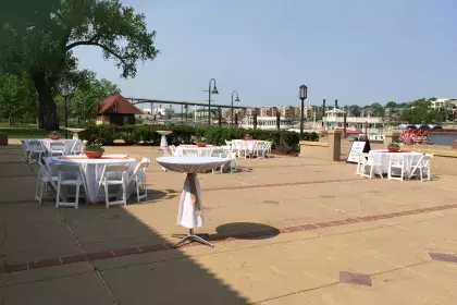 Harriet Island North Patio