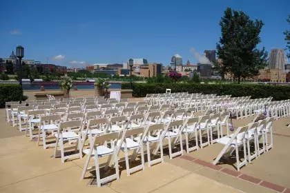 Harriet Island Wedding Ceremony