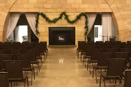 Harriet Island Wedding Ceremony