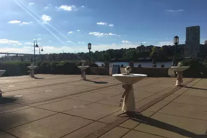 Harriet Island North Patio