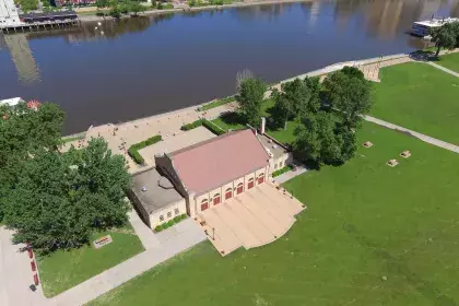 Harriet Island Pavilion