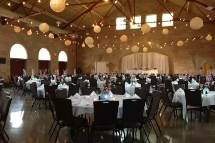 Harriet Island Wedding Reception