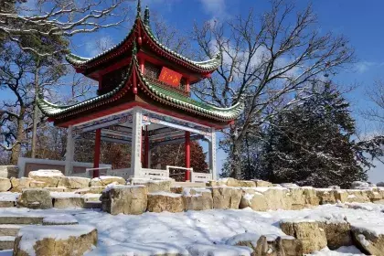 Xiang Jiang Chinese Pavilion in Phalen Regional Park