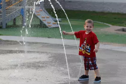 conway splash pad