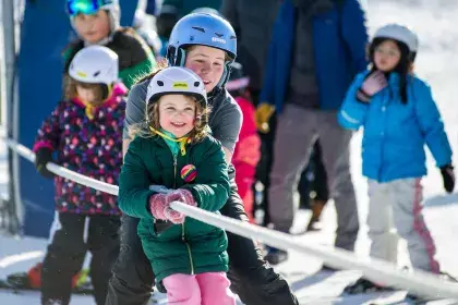 Como Park Ski Center Lessons towrope