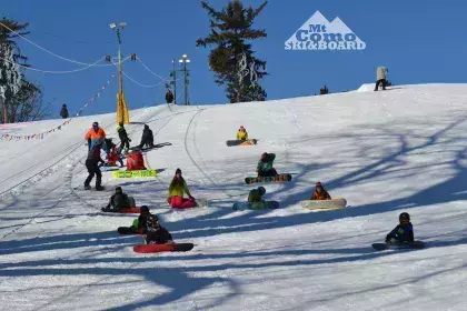 Como Park Ski Center Ski Hill